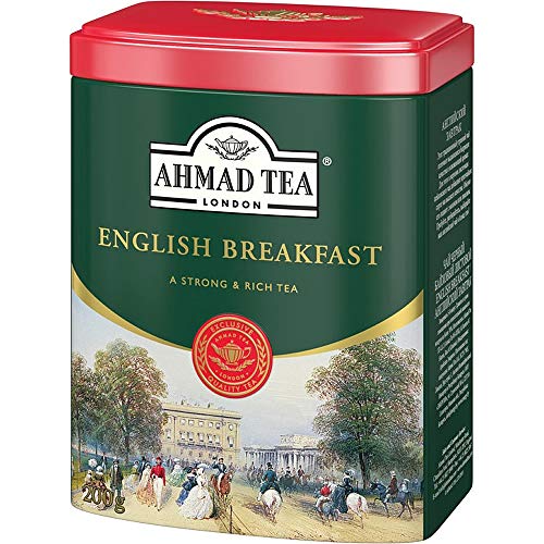 Ahmad Tea English Breakfast Tea Net Wt 200 G 7.0 Oz