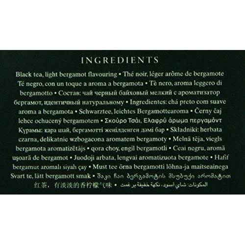 Ahmad Tea English Tea No.1, 100 Tagged Teabags, Pack Of 6