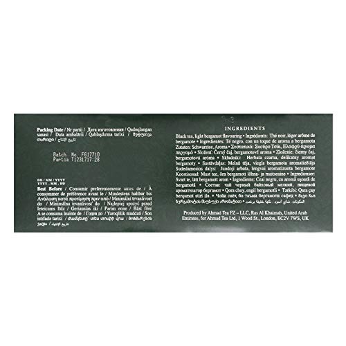 Ahmad Tea English Tea No.1 Tagged Teabags, 100 Count