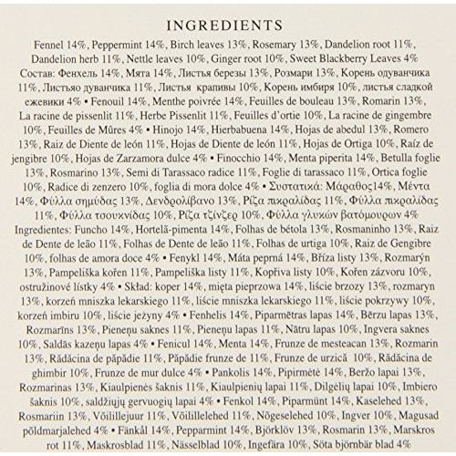 Ahmad Tea Herbal Tea, Ginger, Peppermint, Fennel, Dandelion, & B...