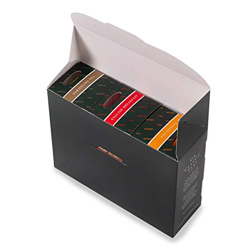 Ahmad Tea Classic Six Selection Envelope Teabag Gift Pack Black