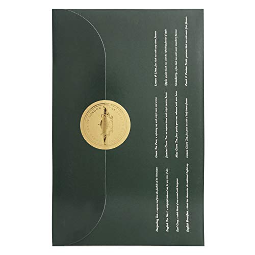 Ahmad Tea Twelve Teas Variety Gift Box, 60 Foil Enveloped Teabags