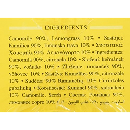 Ahmad Teas - Camomile &Amp; Lemongrass 1.4Oz - 20 Tea Bags, Brown