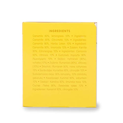 Ahmad Teas - Camomile &Amp; Lemongrass 1.4Oz - 20 Tea Bags, Brown