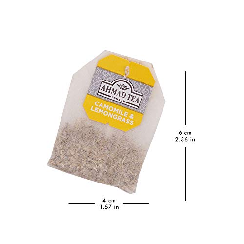 Ahmad Teas - Camomile &Amp; Lemongrass 1.4Oz - 20 Tea Bags, Brown