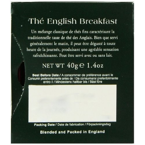 Ahmad Teas - English Breakfast Tea 1.4Oz - 20 Tea Bags