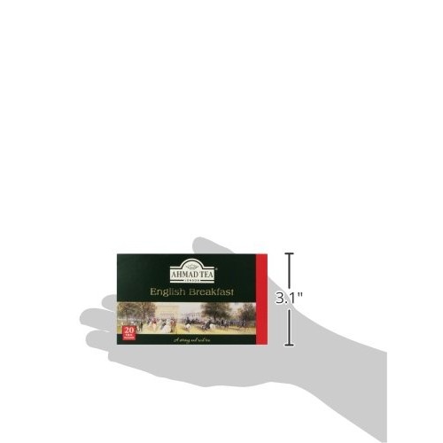 Ahmad Teas - English Breakfast Tea 1.4Oz - 20 Tea Bags