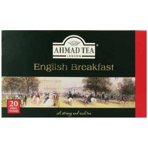 Ahmad Teas - English Breakfast Tea 1.4Oz - 20 Tea Bags