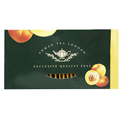 Ahmad Tea Apricot Sunrise , Tea Bags, 20-Count Boxes