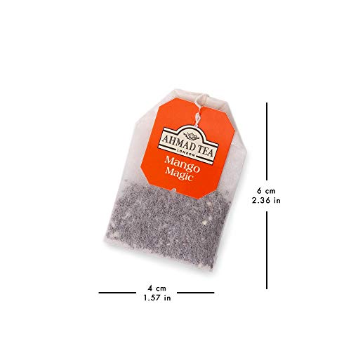 Ahmad Teas - Mango Black Tea 1.4Oz - 20 Tea Bags
