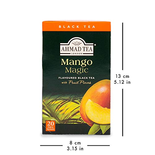 Ahmad Teas - Mango Black Tea 1.4Oz - 20 Tea Bags