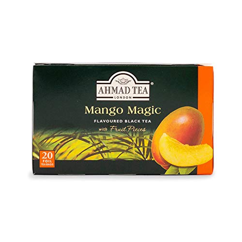 Ahmad Teas - Mango Black Tea 1.4Oz - 20 Tea Bags