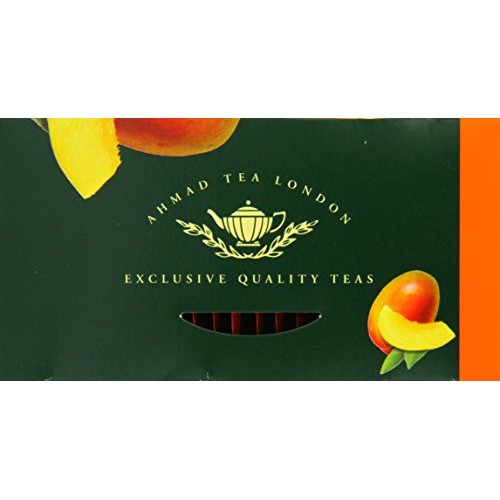 Ahmad Teas - Mango Black Tea 1.4Oz - 20 Tea Bags