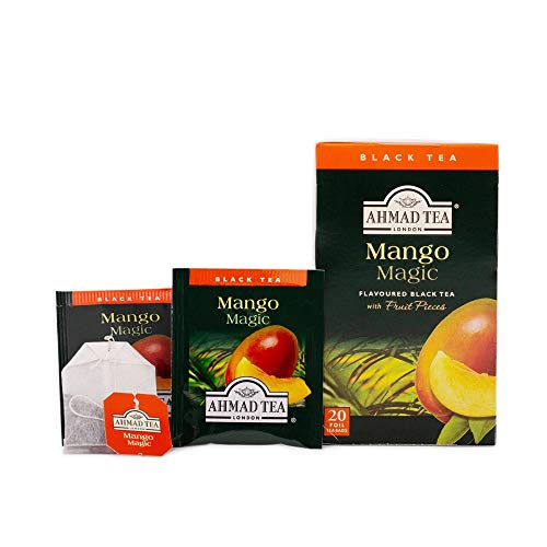 Ahmad Teas - Mango Black Tea 1.4Oz - 20 Tea Bags
