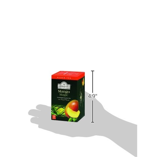 Ahmad Teas - Mango Black Tea 1.4Oz - 20 Tea Bags