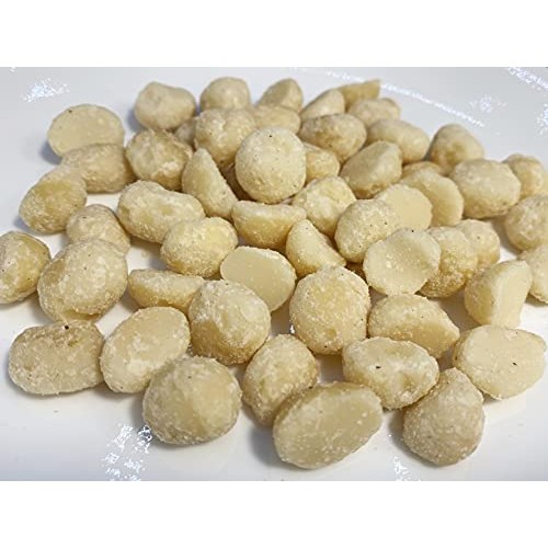 Macadamia Nuts Hawaiian Dry Roasted, Ahualoa Family Farms 8Oz.