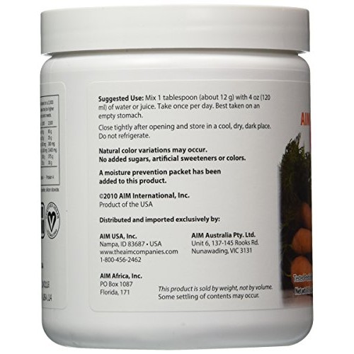 Aim Just Carrots For Great Carrot Juice Net Wt,14.1Oz/400G