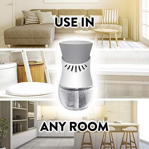 Air Wick Plug In Scented Oil 5 Refills, Lavender And Chamomile,