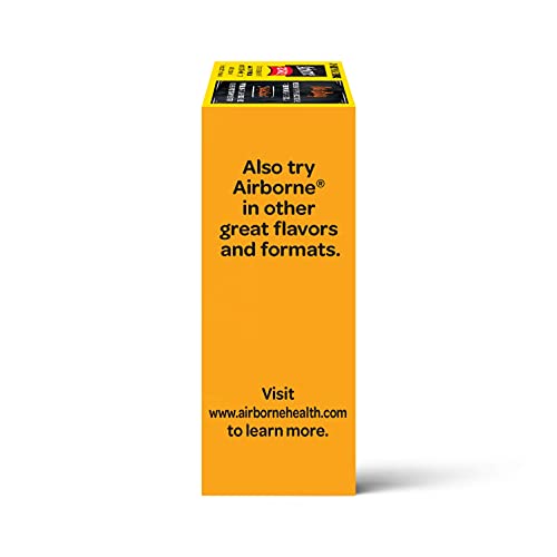 Airborne Vitamin C 1000Mg Per Serving - Very Berry Effervescen