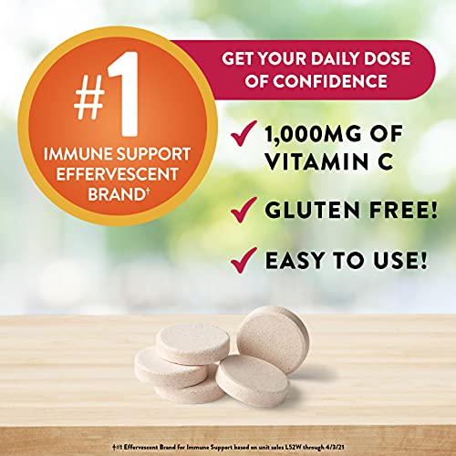 Airborne Vitamin C 1000Mg Per Serving - Very Berry Effervescen