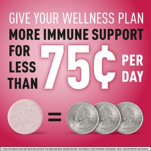 Airborne Vitamin C 1000Mg Per Serving - Very Berry Effervescen