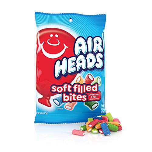 Airheads Soft Filled Bites, Party, 6 Ounce Airheads Soft Filled Bites, Party, 6 Ounce