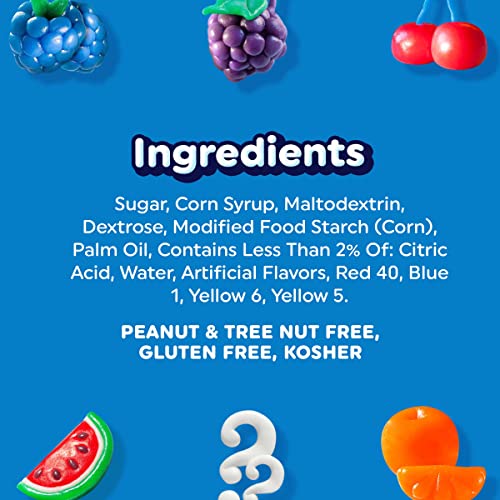 Airheads Bars, Chewy Fruit Taffy Candy, Variety Pack, Back To Sc