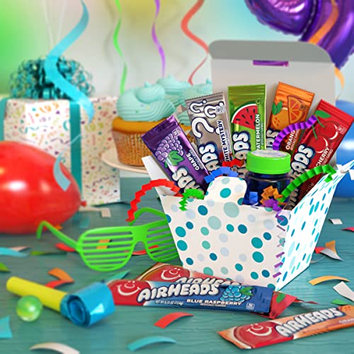 Airheads Candy Bars, Variety Bulk Box, Chewy Full Size Fruit Taf