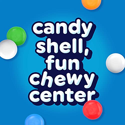 Airheads Candy Bites, Assorted Fruit Flavor, Non Melting, Hallow...