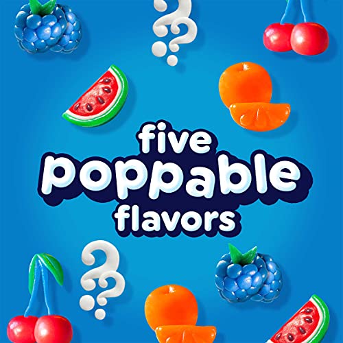 Airheads Candy Bites, Assorted Fruit Flavor, Non Melting, Hallow...