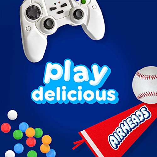 Airheads Candy Bites, Assorted Fruit Flavor, Non Melting, Hallow...