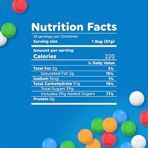 Airheads Candy Bites, Assorted Fruit Flavor, Non Melting, Hallow...