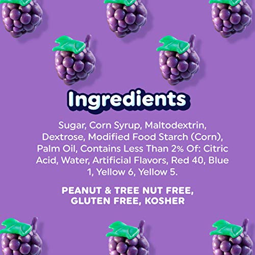 Airheads Candy, Individually Wrapped Full Size Bars, White Myste