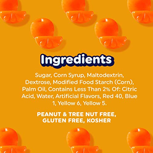 Airheads Candy, Individually Wrapped Full Size Bars, Orange, Bul Airheads Candy, Individually Wrapped Full Size Bars, Orange, Bul