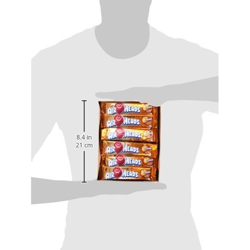 Airheads Candy, Individually Wrapped Full Size Bars, Orange, Bul Airheads Candy, Individually Wrapped Full Size Bars, Orange, Bul
