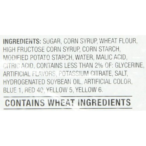 Airheads Xtreme Sour Belts Candy, 36 Ounce