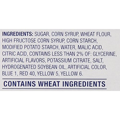 Airheads Xtreme Sour Belts Candy, 36 Ounce