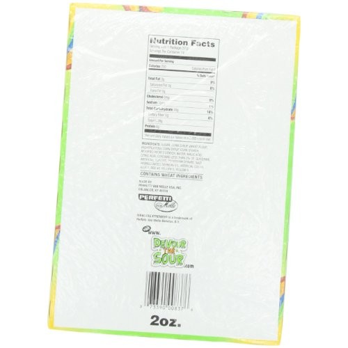 Airheads Xtreme Sour Belts Candy, 36 Ounce