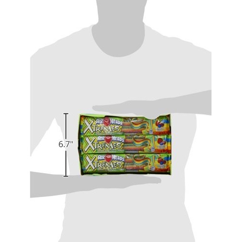 Airheads Xtreme Sour Belts Candy, 36 Ounce