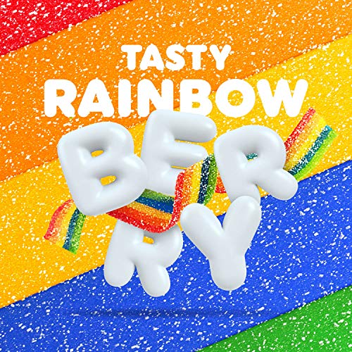 Airheads Xtremes Sweetly Sour Candy Belts, Rainbow Berry, Stocki