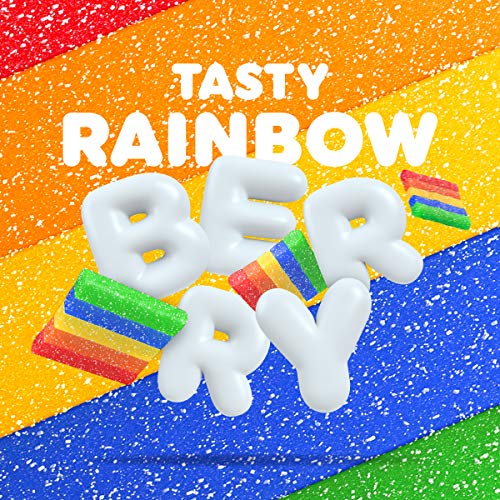 Airheads Xtremes Bites Sweetly Sour Candy, Rainbow Berry, Non Me