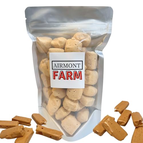 Freeze Dried Candy Bit-O-Honey 4 oz - Cut To Bite Sized Pieces -...
