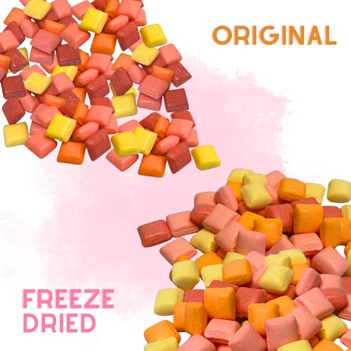 Freeze Dried Candy Starburst Mini 6oz Fruit Burst Candy - Origin...