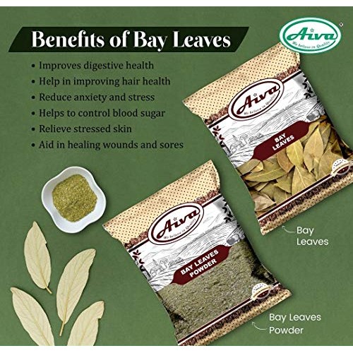 Aiva Bay Whole Leaves Tej Patta Spice Hand Selected | All Na