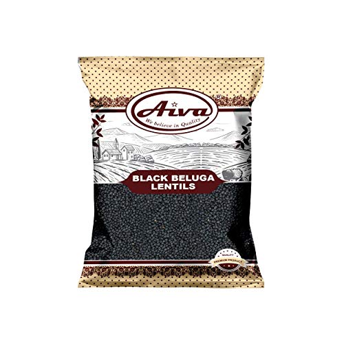 Aiva Black Beluga Lentils 4 Lbs | Black Lentils | Natural | Non Gmo