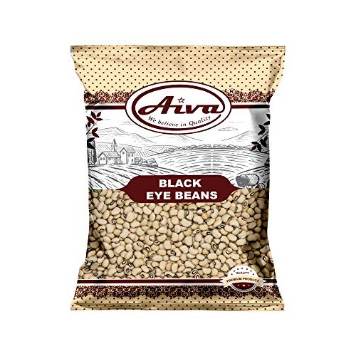 Aiva - Black Eye Peas Beans Lobiya Or Choula- 4 Lb