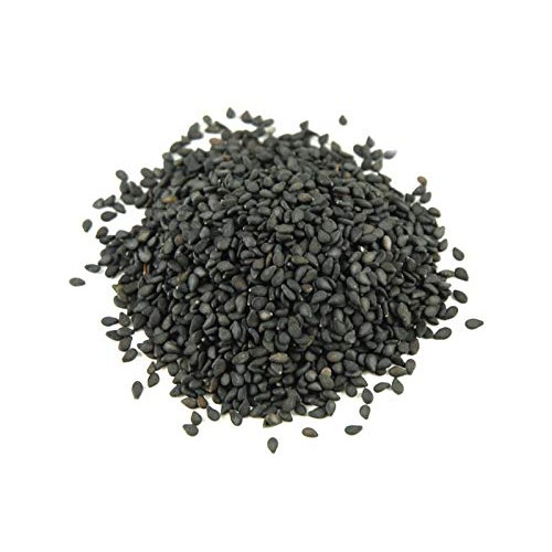 Aiva Black Sesame Seeds For Nutritious Dishes, Teas &Amp; Seasonings