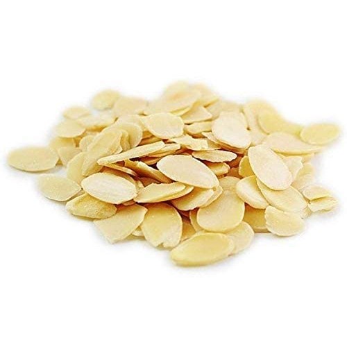 AIVA - Blanched Almonds Sliced - 5lb Bulk Bag
