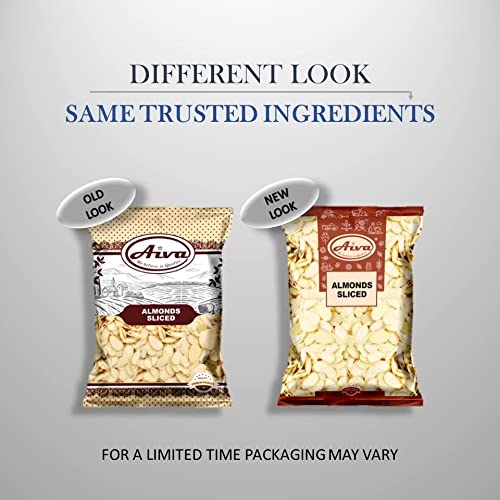AIVA - Blanched Almonds Sliced - 5lb Bulk Bag
