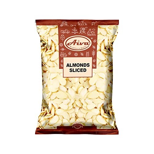 AIVA - Blanched Almonds Sliced - 5lb Bulk Bag